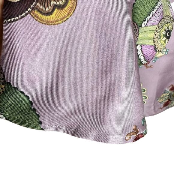 LA DOUBLEJ Silk Twill Nucleus Mini Supremes Swing Dress Dusty Pink Size XS NWT - Picture 10 of 15